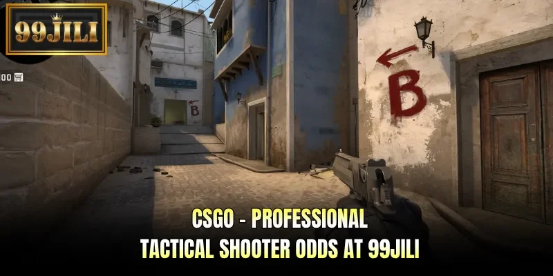 CSGO - Professional Tactical Shooter Odds At 99JILI